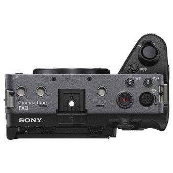 Sony Alpha FX3 ILME-FX Cinema Line - STAV NOVÝ - 6