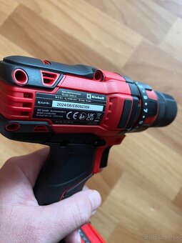 aku vrtacka skrutkovac Einhell - 6