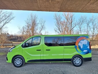 Prenájom vozidla 9-Miestne Renault Trafic - 6
