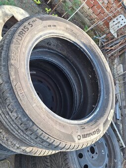 Letné gumy 205/55 R16 barum - 6