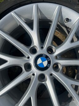 Predám originál BMW elektróny R17 + zimné pneumatiky - 6