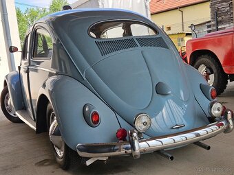 VW beetle 1956 po prvom majitelovi - 6