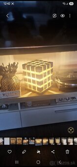 LED lampa - kocka - 6