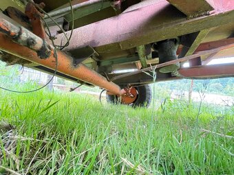 Vlečka prives za traktor - 6