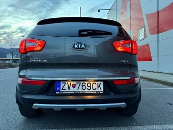 Kia Sportage 1.7CRDi Platinum kúp. SK - 6