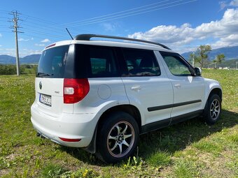 Škoda Yeti 2.0TDI 103kW 4x4 - 6