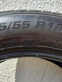 Letné 215/55 R18 95H Kumho Ecsta HS51 DOT1221 - 6