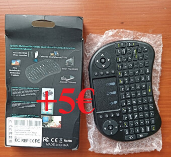 Android TV box T95 - CPU 4x 1,5 Ghz RAM 4GB ROM 64GB - 6