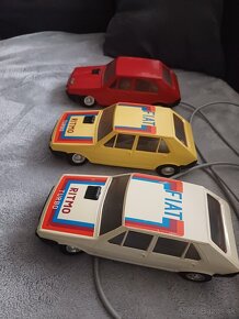 Predám hračku fiat ritmo turbo ites - 6