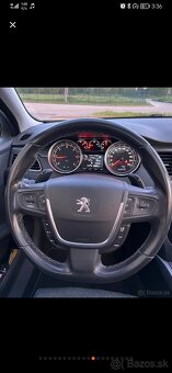 Peugeot 508 SW | 2017 | Komfortné a výkonné kombi - 6