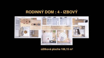 Na predaj rodinné domy v REZIDENČNOM KOMPLEXE NOVÉ ZBEHY - 6