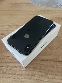 iphon x space gray 256gb - 6