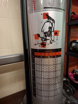 Posilňovacia veža BH fitness - 6
