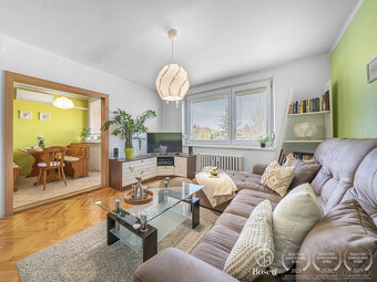 BOSEN | Zrekonštruovaný 3 izbový byt s loggiou, 64m2. - 6