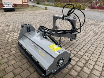 Priekopový mulčovač za traktor JANSEN AGF-160 - 6