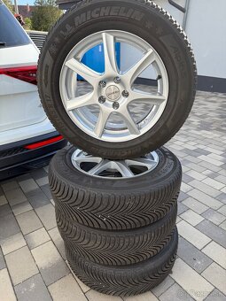 215/65r17 zimné - 6
