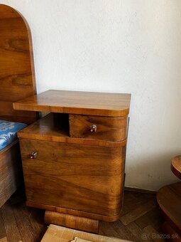 Predám starožitnú sadu nábytku spálňa - 6