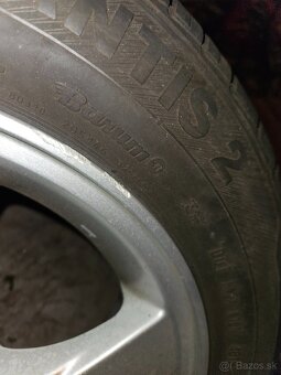 Hlinikove disky, pneumatiky značky barum na honda jazz - 6