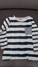 6x tricko s dlhym rukavom vel.4-5 r. - 6