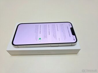 APPLE IPHONE 13 128GB STARLIGHT ,BATERKA 100% - 6
