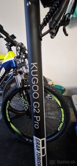 Predám elektrickú kolobežku kugoo g2 pro. - 6