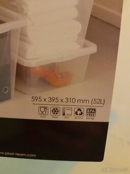 Velke ulozne boxy 6ks - 6