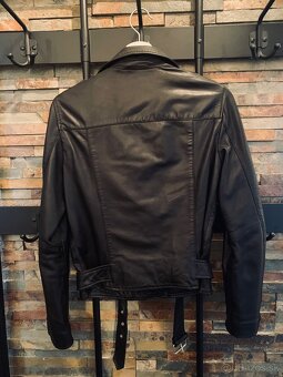 All saints kožená damska bunda veľkosť M - 6