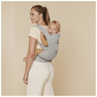 Nosič ERGOBABY - OMNI DELUXE Mesh - Pearl Grey - NOVÝ - 6