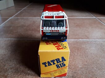 Stara hracka: Tatra 815 Paris-Dakar - Ulozenka - 6