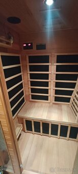 Infrasauna pre dve osoby (USB port) - 6