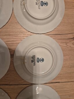 Cibulák-výroční talíře - 6