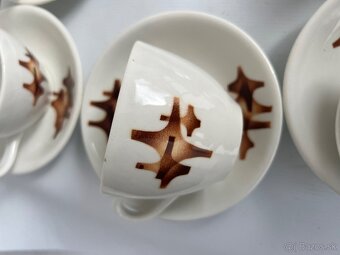 Ditmar urbach starozitna sada salky 6 ks - 6