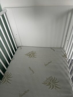 Detská postielka s matracom - 6