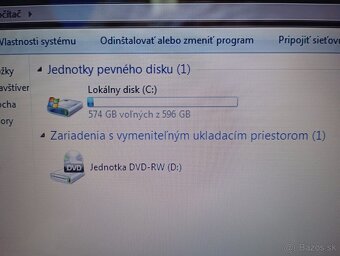 predám HP PAVILION DV 6 , Windows 7 , INTEL CORE I7 - 6