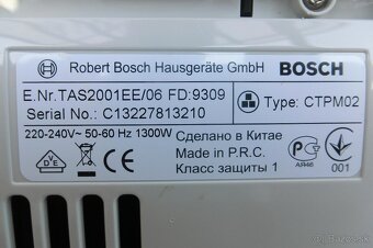 Kávovar Bosch Tassimo . - 6