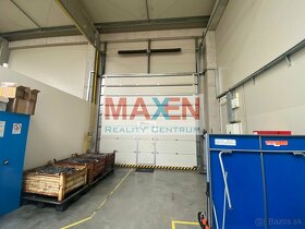 Predaj  : MAXEN HALA objekt pre výrobu a sklad 546 m2 s admi - 6