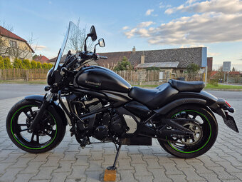 Prodám Kawasaki Vulcan S EN 650 , r. v. 2015, ABS, 25487km - 6