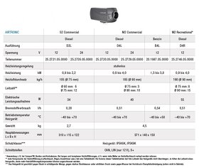 Eberspächer AIRTRONIC S2 Commercial D2L 12V EasyStar - 6
