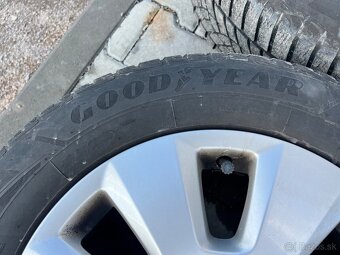 AUDI Elektróny 5x112 R16 ZIMNÉ PNEU 225/60 R16 - 6