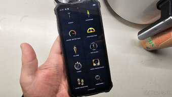 Odolný mobil IIIF150 R2022 - nočné videnie, 8300mah bat - 6