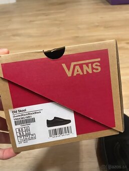VANS OLD SKOOL BLACK - 6