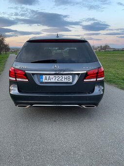 Predám Mercedes-Benz E200 Bluetec 2015 - 6