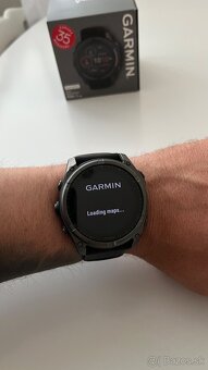 Garmin fenix 8 51mm Solar Sapphire - 6