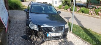 Predám VW passat B6 buchnuty plne pojazdne - 6