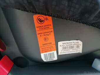 Britax Römer Autosedačka - 6