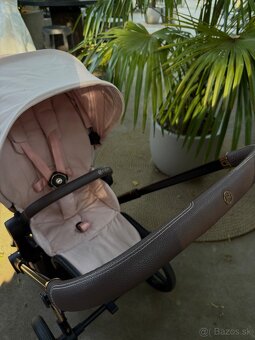 DVOJKOMBINÁCIA CYBEX PLATINUM PRIAM PINK ROSEGOLD - 6