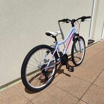 Dievčenský bicykel kolesa 24" - 6