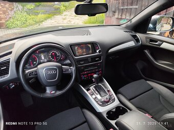 Audi Q5 3.0TDi 176kw Quattro 4x4 automat r.v.2011 S-line - 6