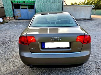 Audi A4 B7 1,6i 75KW Benzín, M5, ELEGANCE, - 6