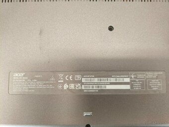Acer Aspire 5 - Intel i5, RAM 24GB, displej 2k, nova baterka - 6